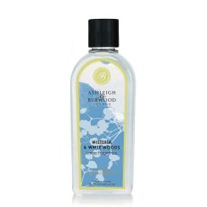 画像1: 【Ashleigh & Burwood】アシュレイ＆バーウッド　フレグランスオイル　ウィステリア　＆　ホワイトウッド　500ml　Wisteria & White woods　イギリス (1)