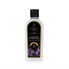 画像1: 【Ashleigh & Burwood】アシュレイ＆バーウッド　フレグランスランプ用オイル　フレグランスオイル　エルダーベリー＆パープルバジル　 500ml  Elderberry & Purple Basil　イギリス製 (1)