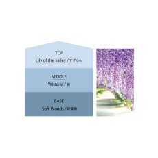 画像5: 【Ashleigh & Burwood】アシュレイ＆バーウッド　フレグランスオイル　ウィステリア　＆　ホワイトウッド　500ml　Wisteria & White woods　イギリス (5)
