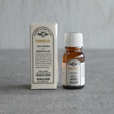 画像1: 【BALLON 】ポメロオイル　100% エッセンシャルオイル10ml　アロマオーナメント　POMELO　バロン 　Made in Japan  (1)