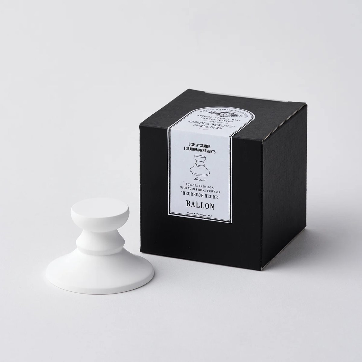 画像1: 【BALLON 】オーナメントスタンド　COMPOTE コンポート　アロマオーナメント　Made in Tokyo バロン　H 35mm (1)