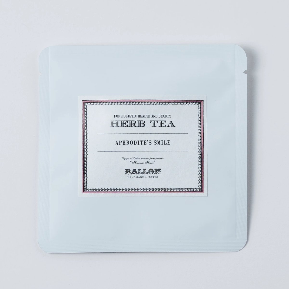 画像9: 【BALLON 】ハーブティー ティーバッグ 6種 バロン ケアコスメ ノンカフェイン (9)