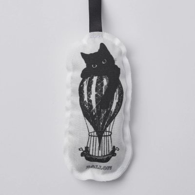画像1: 【BALLON 】サシェオーナメント Label A ラベルA 防虫 芳香 効果 バロン Made in Japan