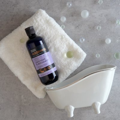 画像2: 【BAYLIS&HARDING】GOODNES SLEEPボディウォッシュ 500ml (ラベンダー&ベルガモット) ボディーソープ 質の良い睡眠 ベイリス&ハーディング イギリス製