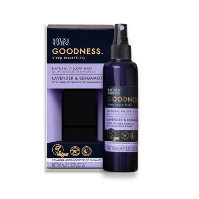 画像3: 【BAYLIS&HARDING】GOODNESS SLEEP ピローミスト100ml (ラベンダー&ベルガモット) 質の良い睡眠 ベイリス&ハーディング イギリス製