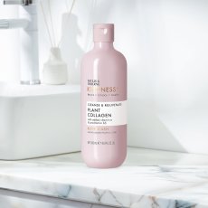 画像5: 【BAYLIS&HARDING】 カインドネス+ ボディウォッシュ プラントコラーゲン　ヒアルロン酸　 500ml ボディーソープ イギリス製 ヴィーガン  ココナッツ＆ローズの香り　洋ナシ＆オレンジブロッサムの香り　 KINDNESS+ (5)