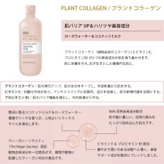 画像3: 【BAYLIS&HARDING】 カインドネス+ ボディウォッシュ プラントコラーゲン　ヒアルロン酸　 500ml ボディーソープ イギリス製 ヴィーガン  ココナッツ＆ローズの香り　洋ナシ＆オレンジブロッサムの香り　 KINDNESS+ (3)
