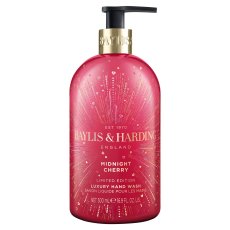 画像2: 【BAYLIS&HARDING】Midnight Cherry ハンド＆ボディウォッシュ　ミッドナイトチェリー　Hand & Body Wash 500ml イギリス製　ハンド　ボディーソープ　数量限定 (2)
