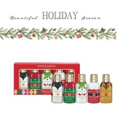 画像1: 【BAYLIS&HARDING】Festive Friends　バスギフトセット　イギリス製　数量限定　ボディソープ　シャワージェル　バスバブル　 (1)