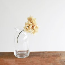画像7: 【BOB CRAFT】キャスケット　M 　クリア　21cm 　ガラス　フラワーベース　花瓶　 (7)