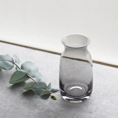 画像8: 【BOB CRAFT】キャスケット　S　15cm 　ガラス　フラワーベース　クリア　モーヴピンク　グレイ　花瓶 Casquette (8)