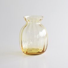 画像6: 【BOB CRAFT】ブール　L　高さ 15cm 　ガラス　フラワーベース　クリア　アンバー　グレイ　花瓶　 (6)