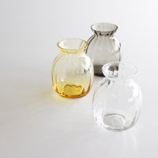 画像5: 【BOB CRAFT】ブール　M 　クリア　高さ12cm 　ガラス　フラワーベース　クリア　花瓶　 (5)