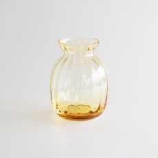 画像6: 【BOB CRAFT】ブール　M 　高さ12cm 　ガラス　フラワーベース　クリア　アンバー　グレイ　花瓶　 (6)