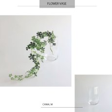 画像3: 【BOB CRAFT】キャナル　M　高さ 22cm 　ガラス　フラワーベース　花瓶　Canal (3)