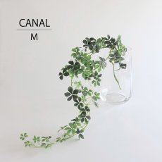 画像1: 【BOB CRAFT】キャナル　M　高さ 22cm 　ガラス　フラワーベース　花瓶　Canal (1)