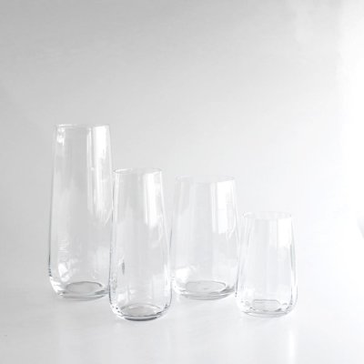 画像1: 【BOB CRAFT】リバーベース　L　高さ 32cm 　ガラス　フラワーベース　花瓶　　River Vase