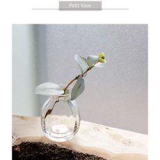 画像3: 【BOB CRAFT】Small Vase 　Petit Vase プチベース　H70cm 　ガラス　フラワーベース　花瓶　 (3)