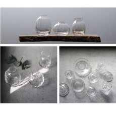 画像7: 【BOB CRAFT】Small Vase Tsubomi ツボミ丸　H55mm 　ガラス　フラワーベース　花瓶　 (7)