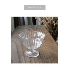 画像3: 【BOB CRAFT】ガラス　グラミネクープ　φ98xH87cm　Gramine Coup クリア　 (3)