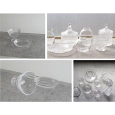 画像5: 【BOB CRAFT】ガラス　グラミネクープ　φ98xH87cm　Gramine Coup クリア　 (5)