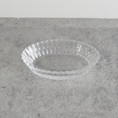 画像6: 【BOB CRAFT】ガラス　オーバル小皿　w130xD90x25cm　Oval Small Plate クリア　 (6)