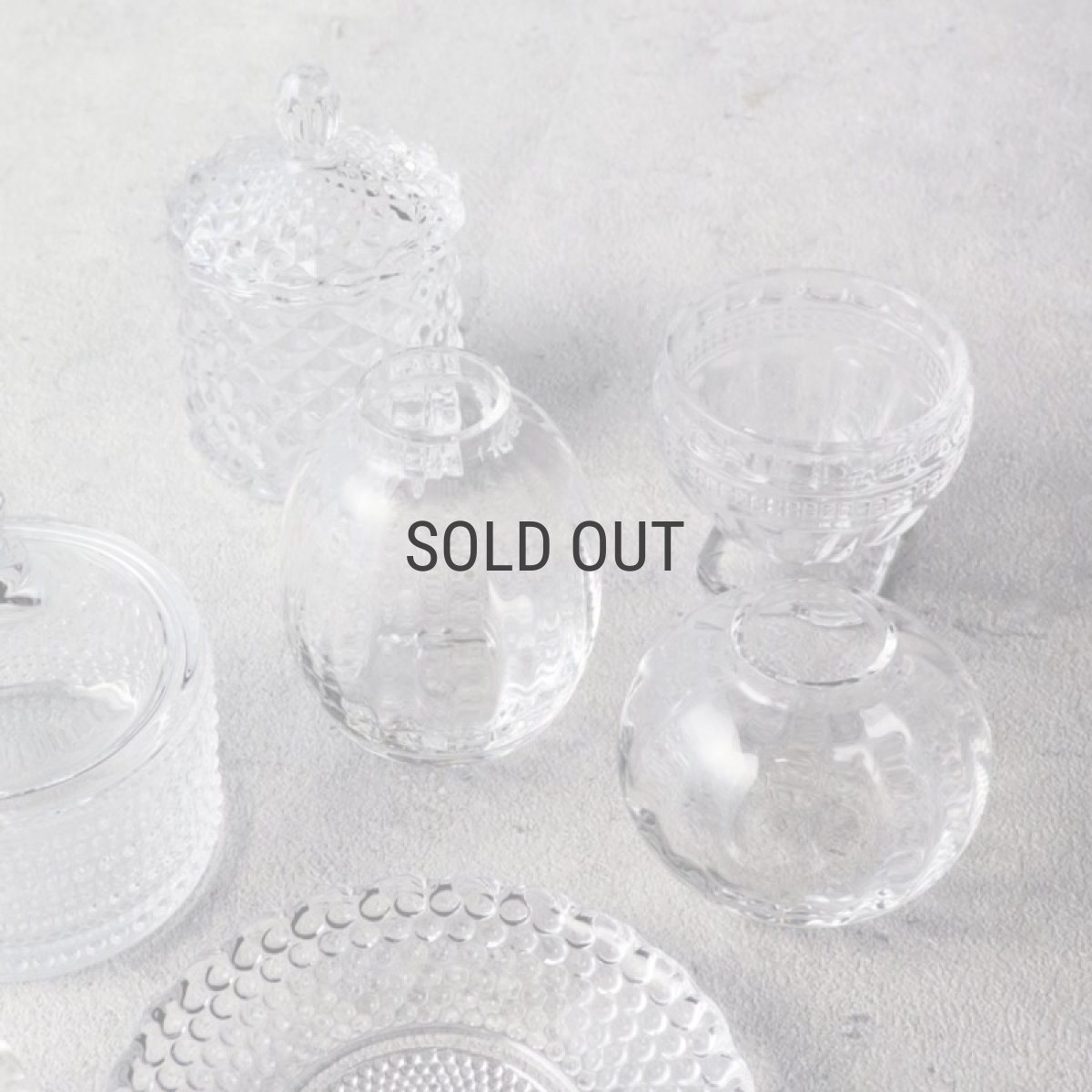 画像5: 【BOB CRAFT】Small Vase Tsubomi ツボミ長　H80mm 　ガラス　フラワーベース　花瓶　 (5)