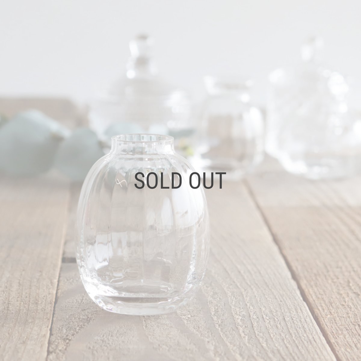 画像7: 【BOB CRAFT】Small Vase Tsubomi ツボミ長　H80mm 　ガラス　フラワーベース　花瓶　 (7)