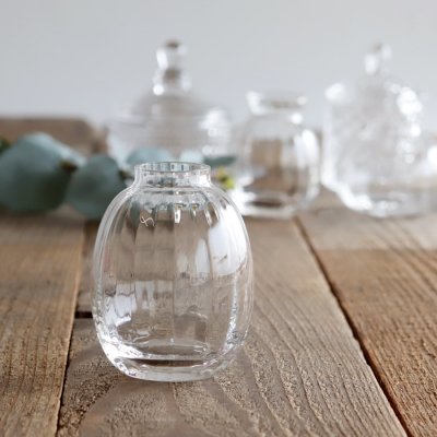 画像1: 【BOB CRAFT】Small Vase 　Petit Vase プチベース　H70cm 　ガラス　フラワーベース　花瓶　