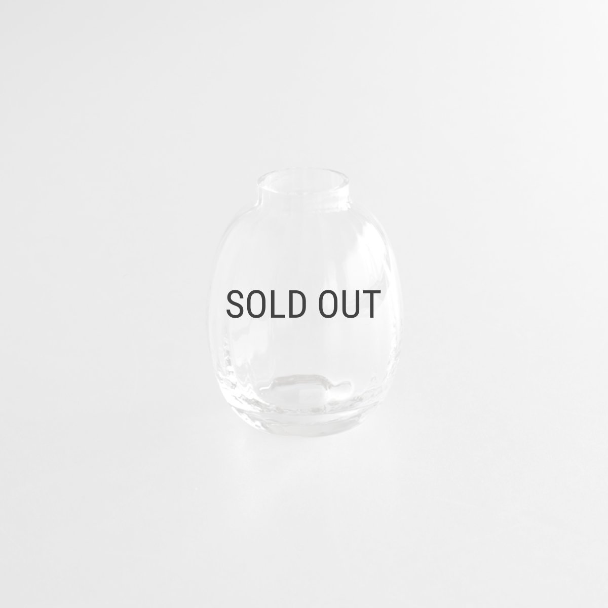 画像8: 【BOB CRAFT】Small Vase Tsubomi ツボミ長　H80mm 　ガラス　フラワーベース　花瓶　 (8)