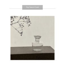 画像3: 【Puti】プチボトル　ミニ醤油挿し 醤油さし クリーマー しょうゆさし 30ml ガラス (3)