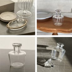 画像5: 【Puti】プチボトル　ミニ醤油挿し 醤油さし クリーマー しょうゆさし 30ml ガラス (5)