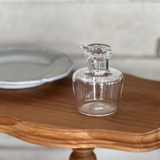 画像1: 【Puti】プチボトル　ミニ醤油挿し 醤油さし クリーマー しょうゆさし 30ml ガラス (1)
