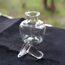 画像8: 【Puti】プチボトル　ミニ醤油挿し 醤油さし クリーマー しょうゆさし 30ml ガラス (8)