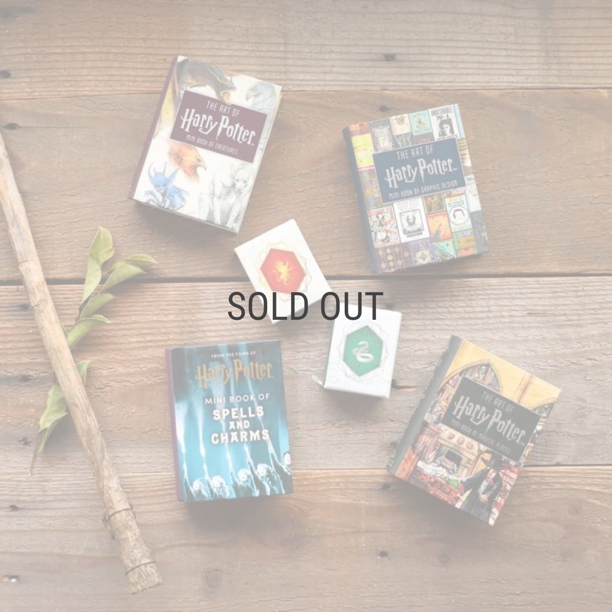 画像6: ネコポス対応【 Books 】Tiny Book  スリザリン ハリーポッターSLYTHERIN  Harry Potter  タイニーブック　５x４cm　ミニ絵本 洋書　英語 (6)