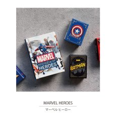 画像2: 【 Books 】Mini Book Collection マーベル　ヒーロー　MARVEL mini book of heroes  9.5x7.3cm　ミニ絵本　マーベルヒーロー (2)
