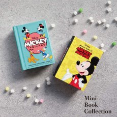 画像1: 【 Books 】Mini Book Collection ミッキーマウス　90周年  9.5x7.3cm　ミニ絵本　Ninety years of Mickey Mouse Mickey & Friends (1)