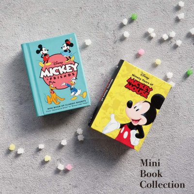 画像2: 【 Books 】Tiny Book Collection アナと雪の女王   FROZEN　ミニチュア  タイニーブック　５x４cm　ミニ絵本　Disney