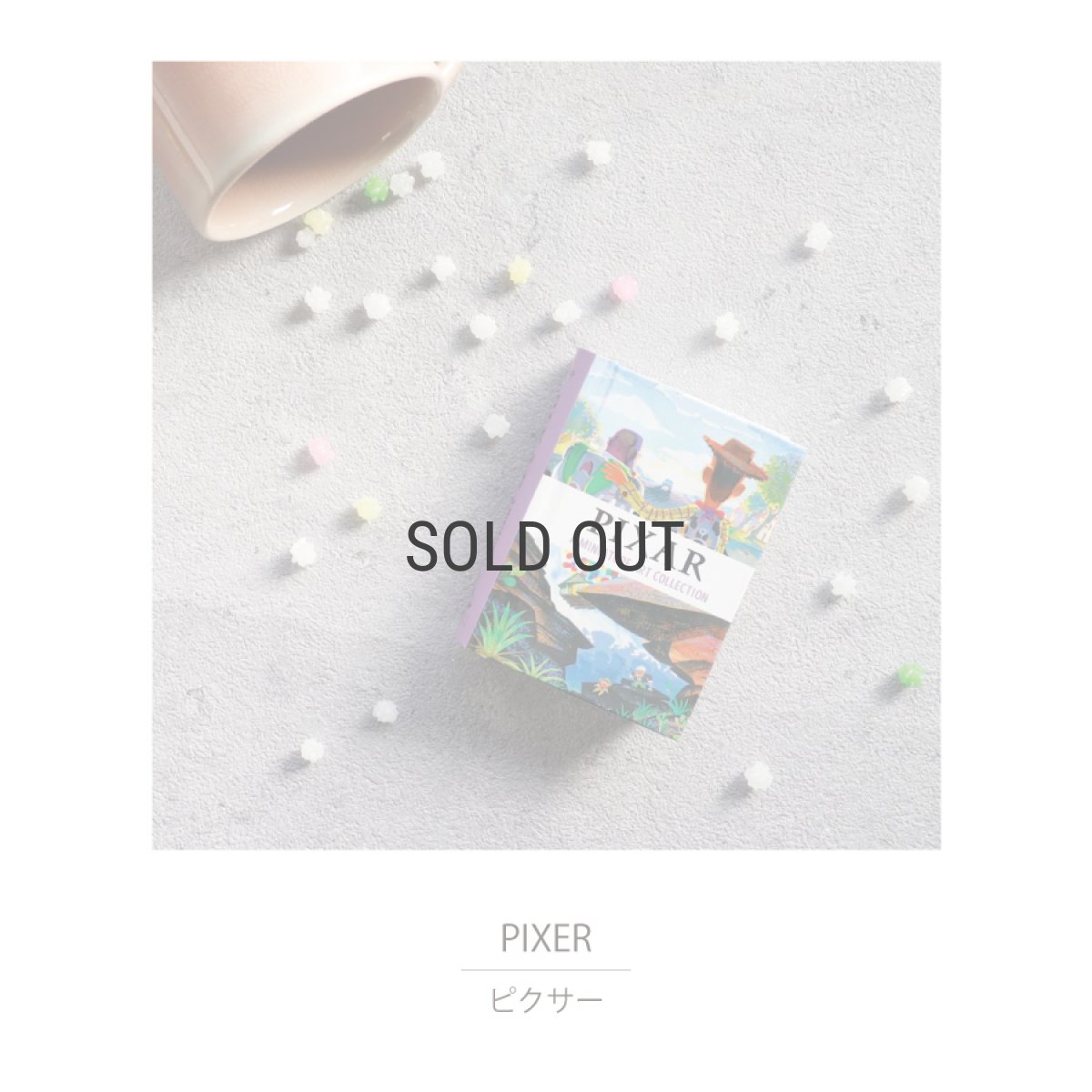 画像2: ネコポス対応【 Books 】Mini Book Collection Mini Book Collection ピクサー ミニチュア　アートコレクション　PIXER　A MINIATURE ART COLLECTION   mini book of heroes  9.5x7.3cm　ミニ絵本 洋書　英語　トイストーリー　 (2)