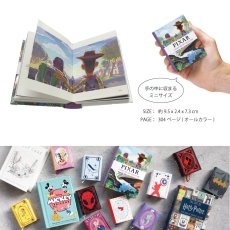 画像4: 【 Books 】Mini Book Collection Mini Book Collection ピクサー ミニチュア　アートコレクション　PIXER　A MINIATURE ART COLLECTION   mini book of heroes  9.5x7.3cm　ミニ絵本　トイストーリー　 (4)