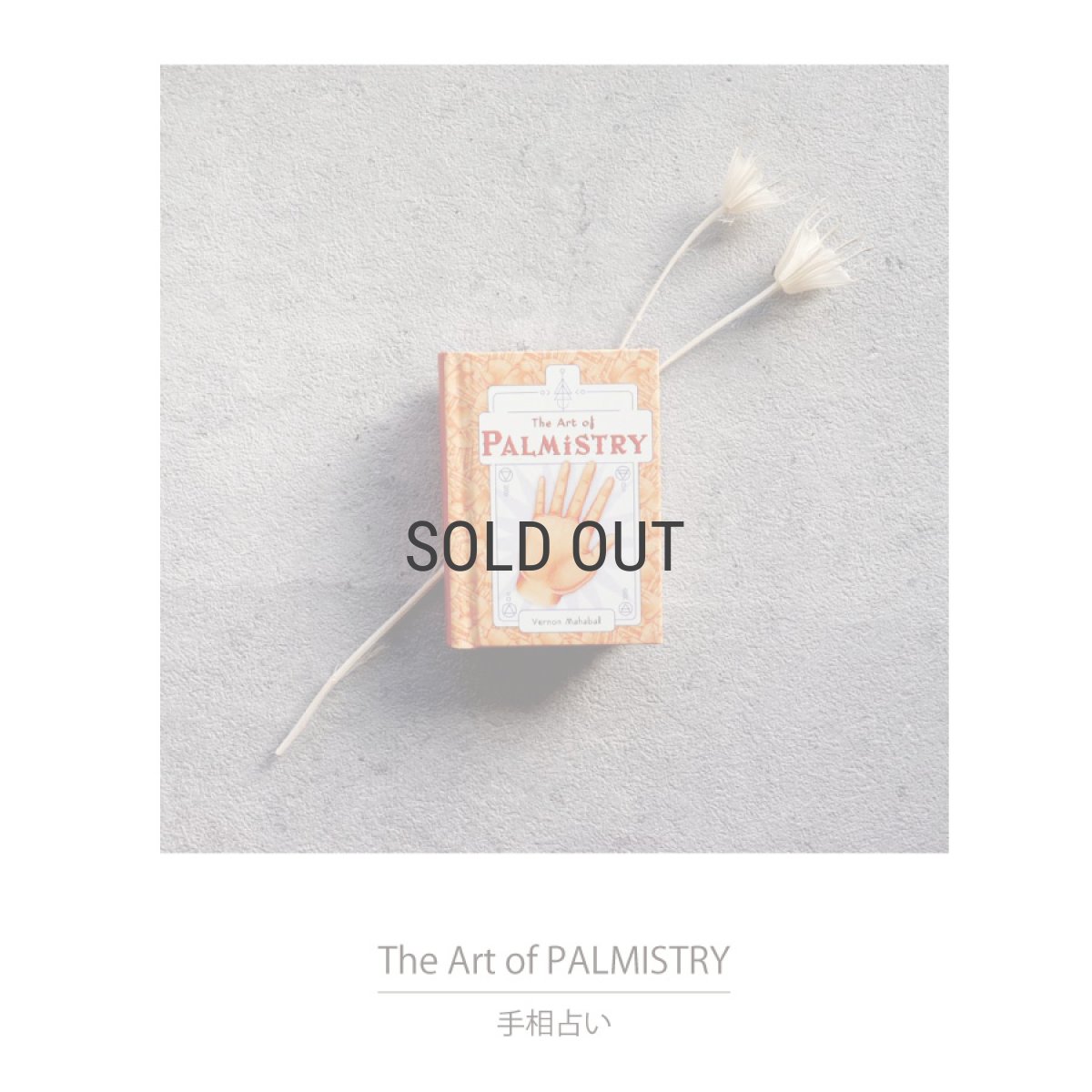 画像2: ネコポス対応【 Books 】Mini Book Collection The art of palmistry 手相   9.5x7.3cm　ミニ絵本 洋書　英語　手相占い (2)