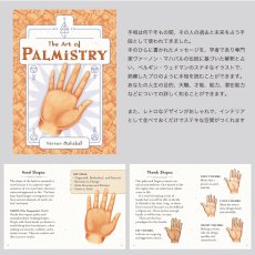 画像3: 【 Books 】Mini Book Collection The art of palmistry 手相   9.5x7.3cm　ミニ絵本　手相占い (3)