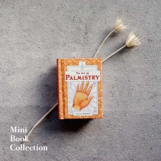 画像1: 【 Books 】Mini Book Collection The art of palmistry 手相   9.5x7.3cm　ミニ絵本　手相占い (1)