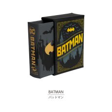 画像3: 【 Books 】Tiny Book Collection バットマン　BATMAN　ミニチュア  タイニーブック　５x４cm　ミニ絵本　DC (3)