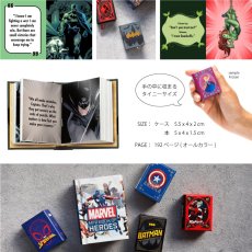 画像4: 【 Books 】Tiny Book Collection バットマン　BATMAN　ミニチュア  タイニーブック　５x４cm　ミニ絵本　DC (4)