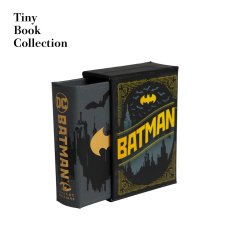 画像1: 【 Books 】Tiny Book Collection バットマン　BATMAN　ミニチュア  タイニーブック　５x４cm　ミニ絵本　DC (1)