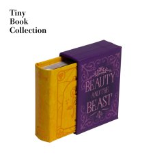 画像1: 【 Books 】Tiny Book Collection 美女と野獣   Beauty and the Beast　ミニチュア  タイニーブック　５x４cm　ミニ絵本　Disney PRINCESS (1)