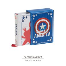 画像3: ネコポス対応【 Books 】Tiny Book Collection キャプテン・アメリカ　Captain America　ミニチュア  タイニーブック　５x４cm　ミニ絵本　MARVEL (3)