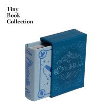 画像1: 【 Books 】Tiny Book Collection シンデレラ   CINDERELLA　ミニチュア  タイニーブック　５x４cm　ミニ絵本　Disney PRINCESS (1)