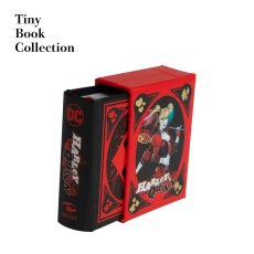 画像1: 【 Books 】Tiny Book Collection ハーレイ・クイン   Harley Quinn　ミニチュア  タイニーブック　５x４cm　ミニ絵本　DC (1)